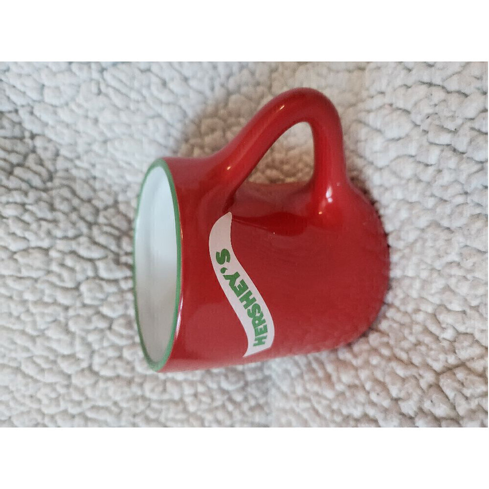 Hershey Kisses Christmas snowflake coffee mug
